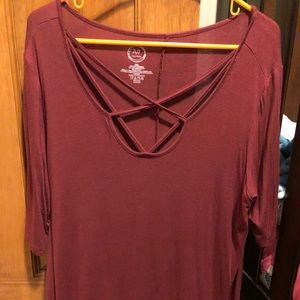 Maurices 24/7 XXL Top